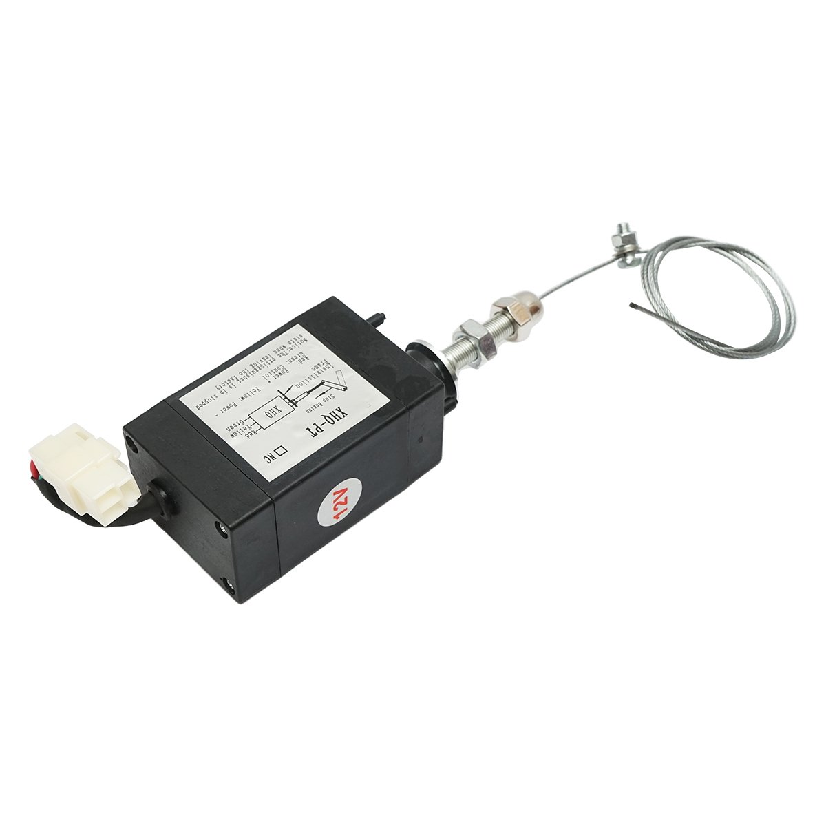Telecomanda wireless pentru troliu Tractor Forestier cu mecanism de reglarea turatiei motor din telecomanda, fara functia de retinere model Q 12V